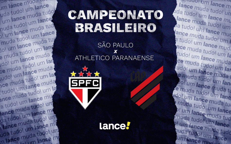 Onde assistsir a São Paulo x Athletico-PR