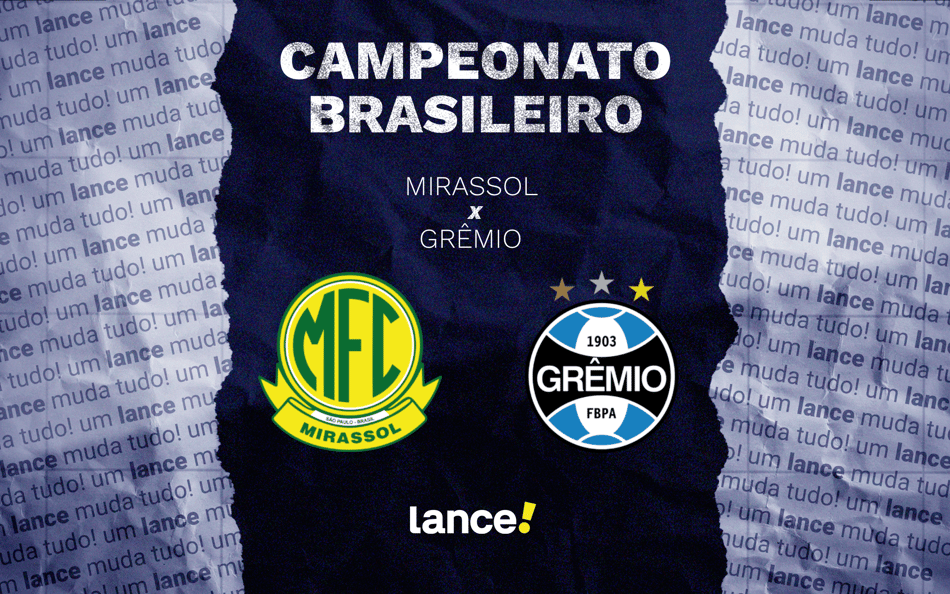 Onde asssitir a Mirassol x Grêmio