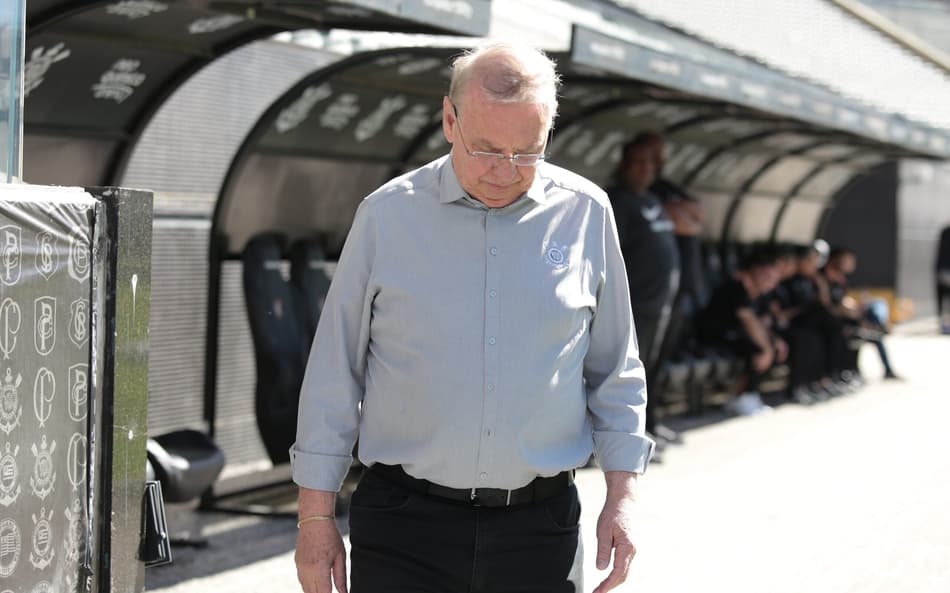 Osmar Stabile, presidente do Corinthians