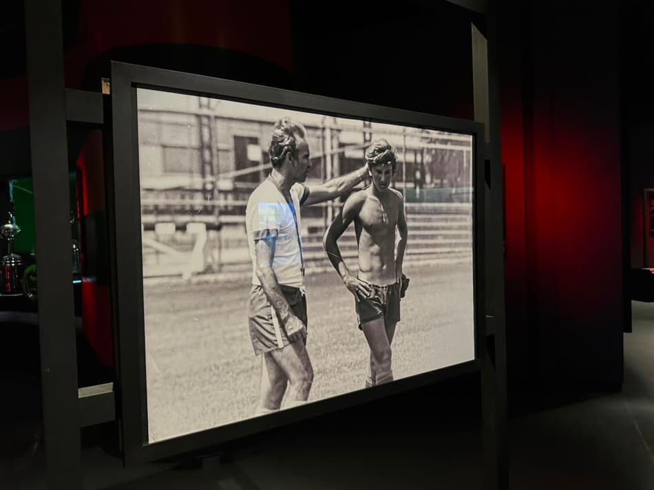 Passagem de Zagallo no Flamengo é recordada no museu