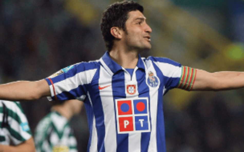 Pedro Emanuel em campo pelo Porto