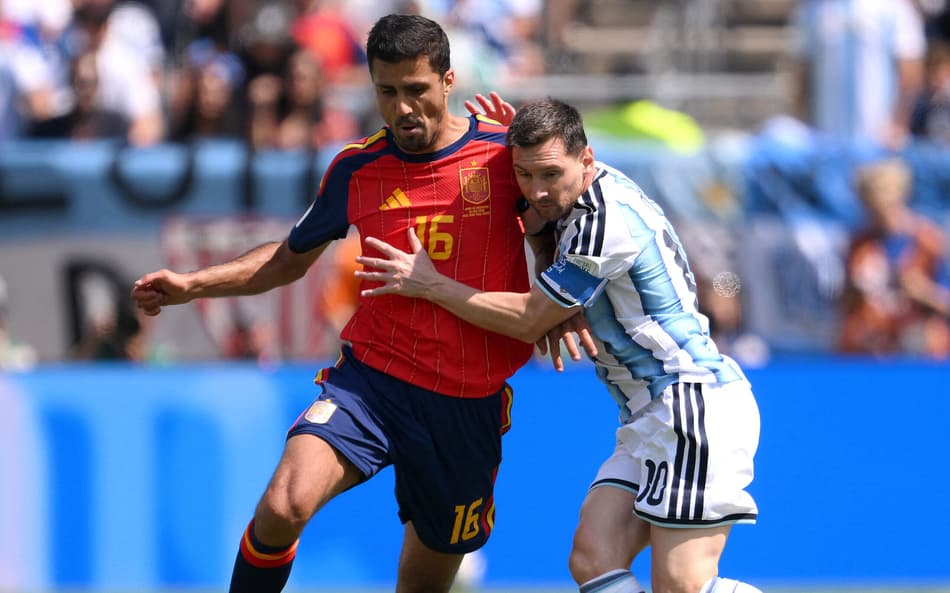 Melhor da Copa, Rodri fica atrás de Mbappé, Messi e outros em ranking da Fifa