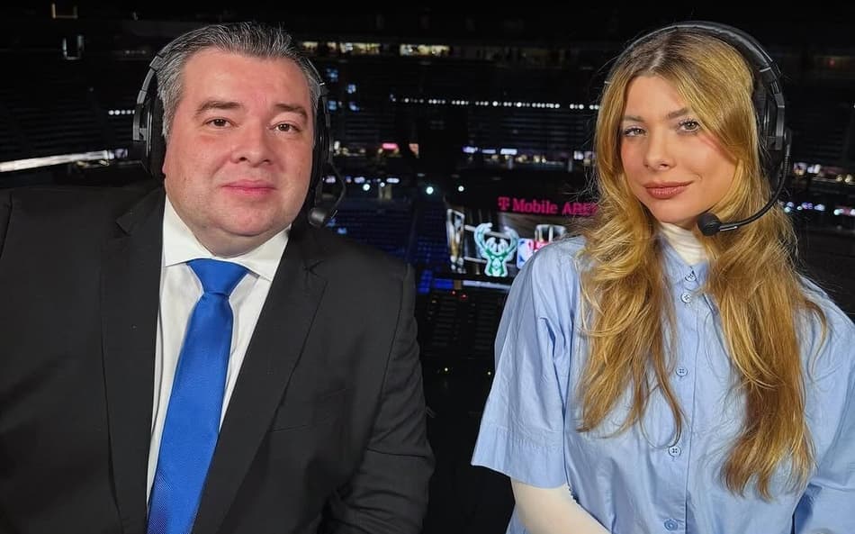 Rômulo Mendonça e Alana Ambrosio