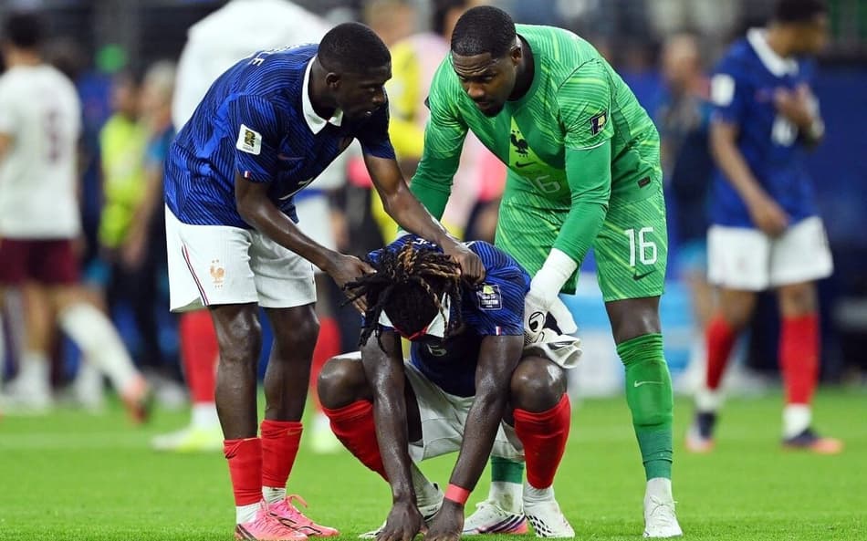 Seleção francesa ganhou todos os jogos nesta Copa do Mundo