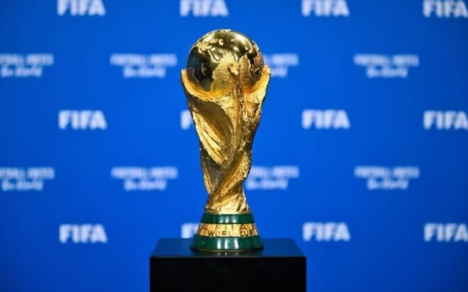 A taça da Copa do Mundo