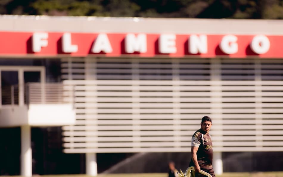 CT Ninho do Urubu, do Flamengo