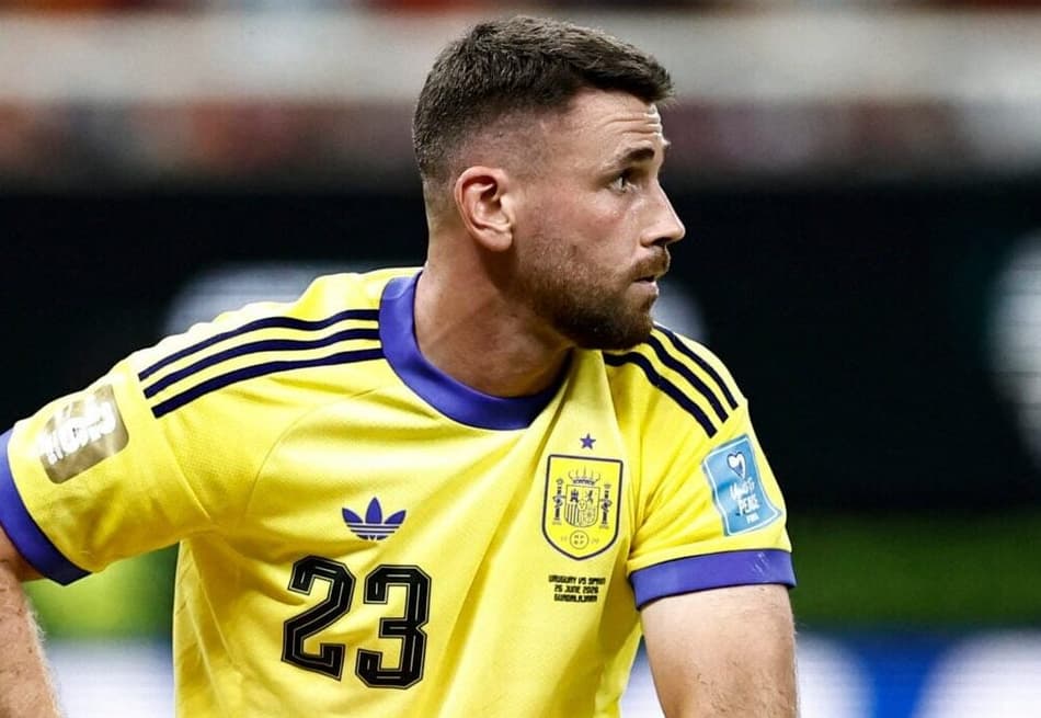 Unai Simon, goleiro da Espanha na Copa
