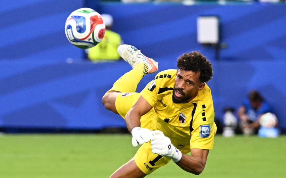 Vozinha, goleiro de Cabo Verde