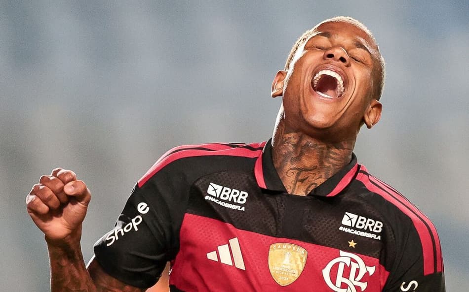 Wallace Yan marca segundo gol na vitória do Flamengo contra o Lausanne