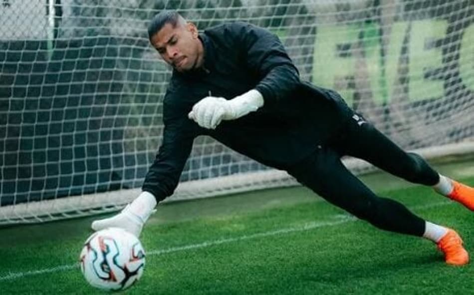 Goleiro Warleson deve se juntar ao elenco do Botafogo