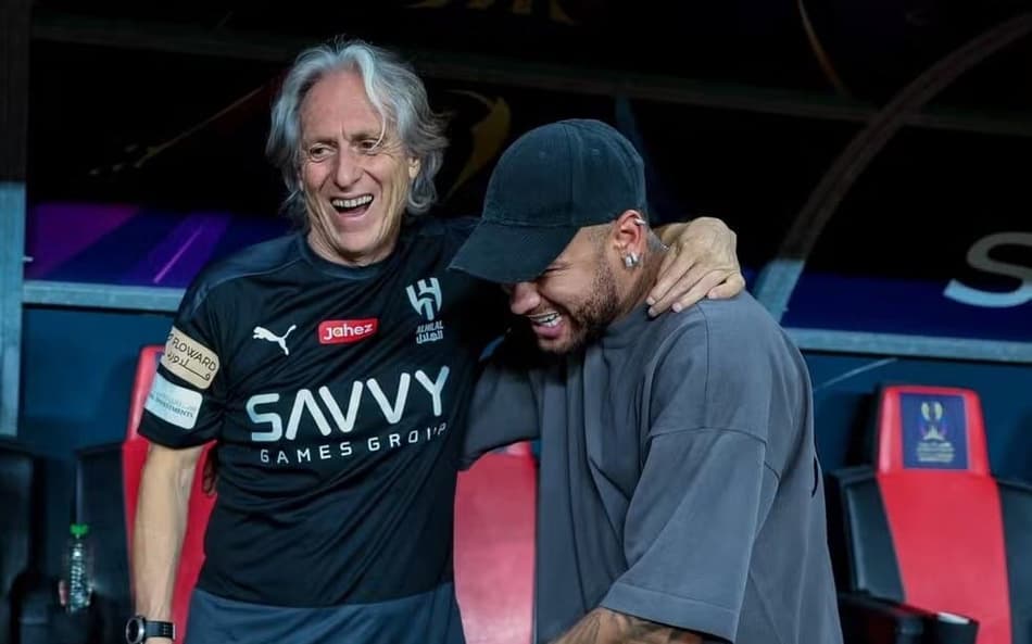 Al Hilal-Jorge Jesus-Neymar