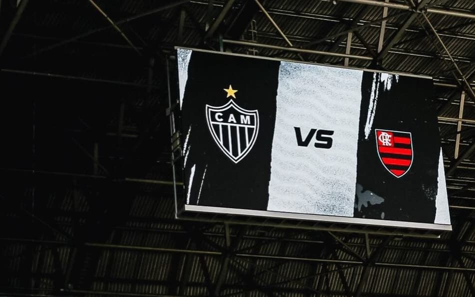 Atlético-MG alfineta o Flamengo em publicação; veja