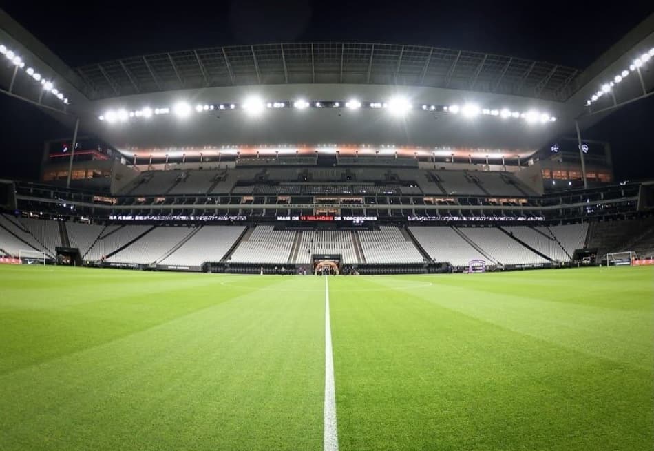 Neo Química Arena, do Corinthians (Foto: Rodrigo Gazzanel / Corinthians)