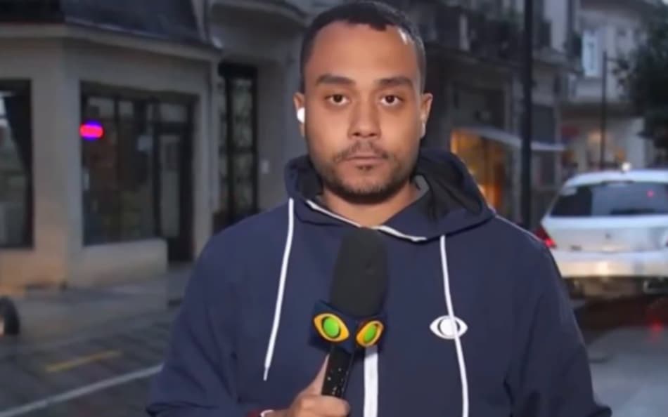 William Talles, repórter da Band alega ter sofrido racismo durante transmissão da Copa do Mundo na Argentina