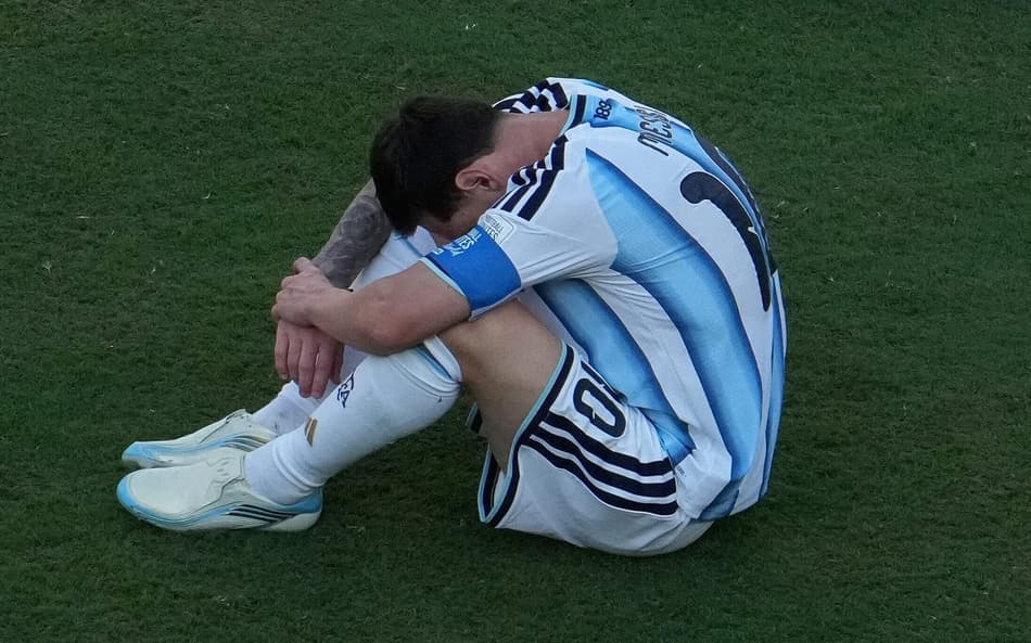 Web detona atitude da Argentina na final da Copa: 'Arrogância'