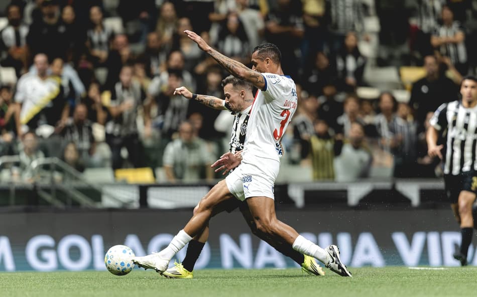 Dê suas notas: Atlético quase leva virada, mas segura empate com Bahia