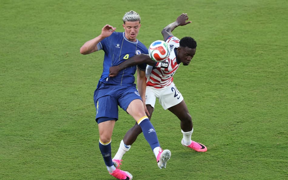 USA v Bosnia and Herzegovina