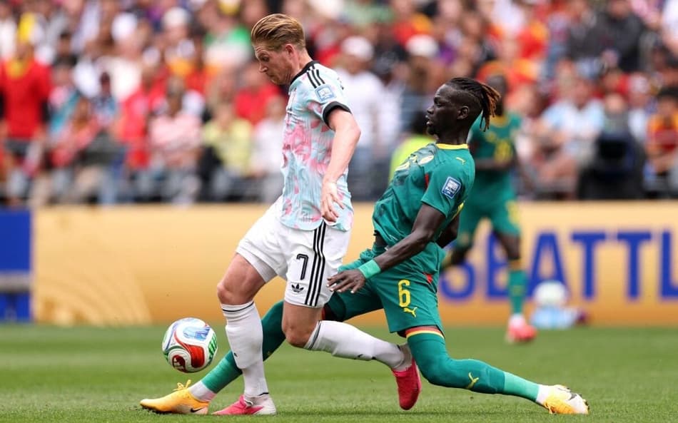 Bélgica enfrentará Estados Unidos nas oitavas de final