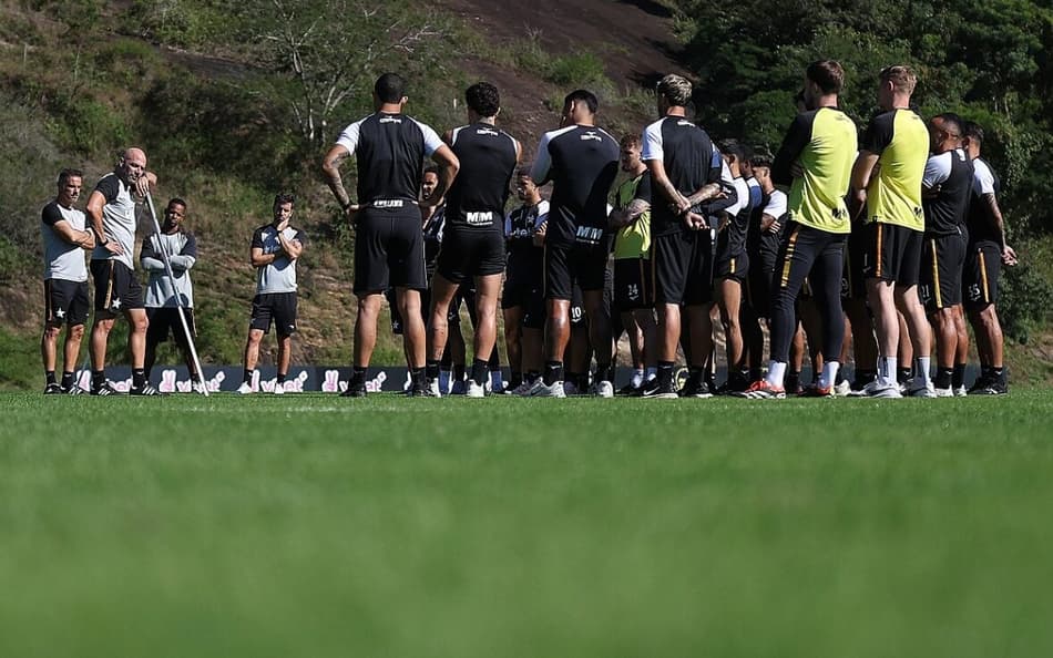 botafogo treino