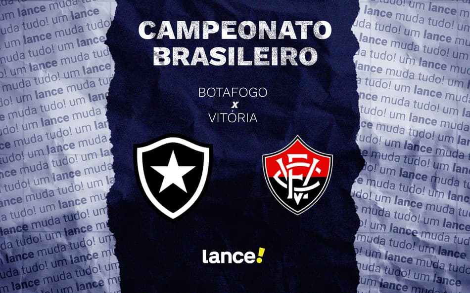 Botafogo e Vitória se enfrentam pelo Brasileirão