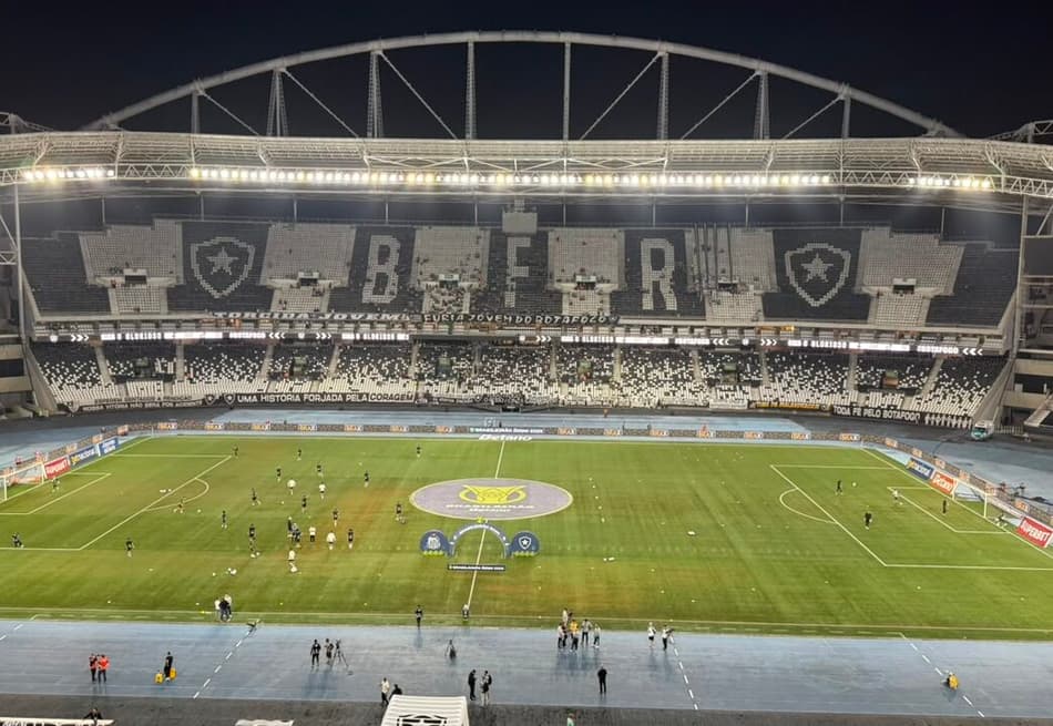 Estádio Nilton Santos recebe Botafogo x Santos pelo Brasileirão