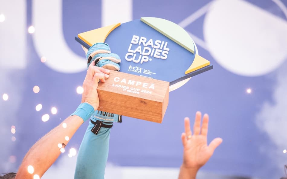 Troféu da Brasil Ladies Cup. (Guilherme Veiga / Brasil Ladies Cup)