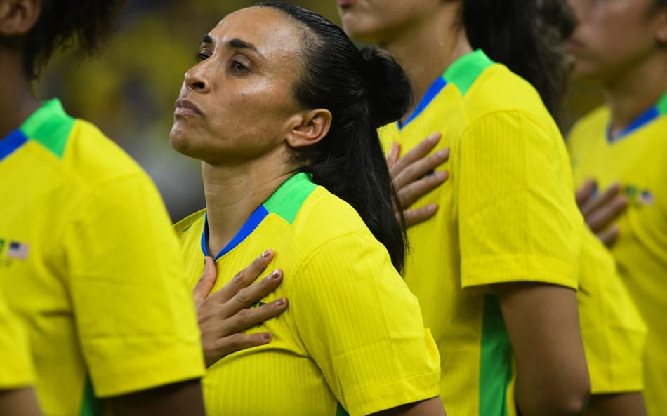 Marta é o maior ícone do futebol feminino mundial