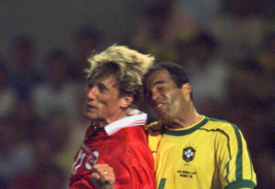brasil x noruega 1998 gonçalves