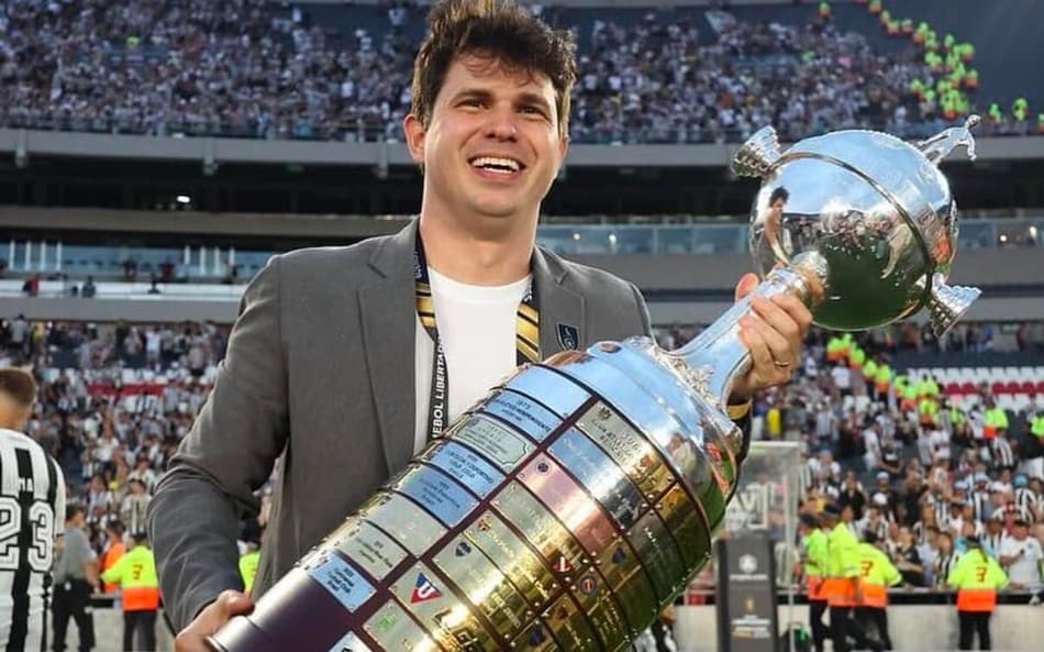 Danilo Caixeiro deixou a SAF Botafogo após quatro anos
