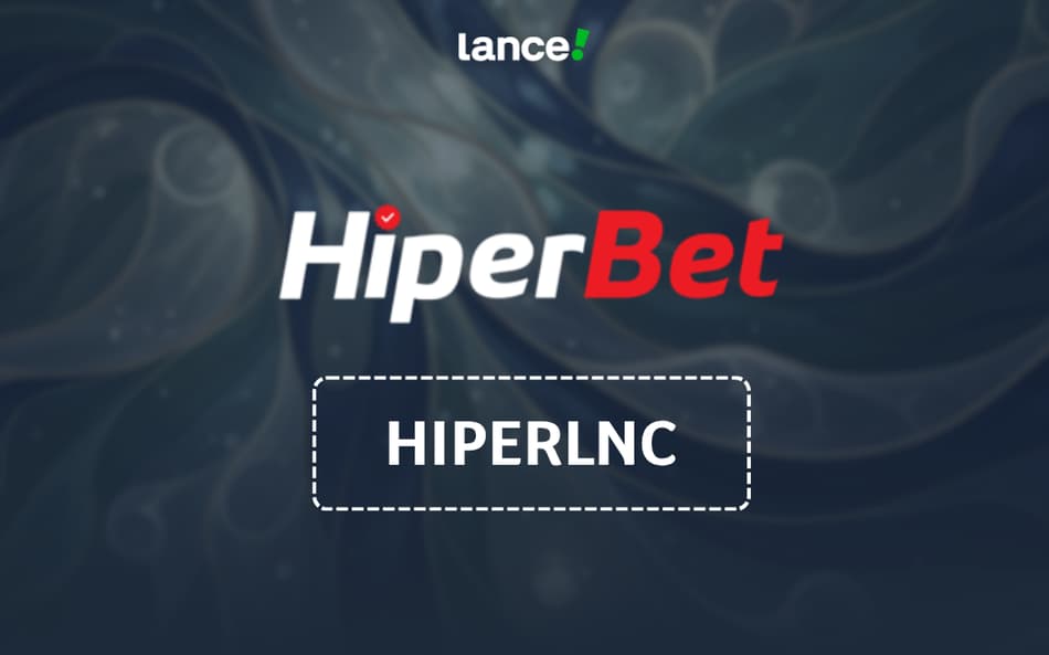 Código promocional Hiperbet: use HIPERLNC em julho de 2026