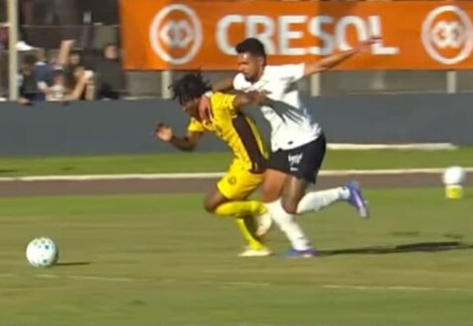 Amistoso entre Corinthians e Cascavel