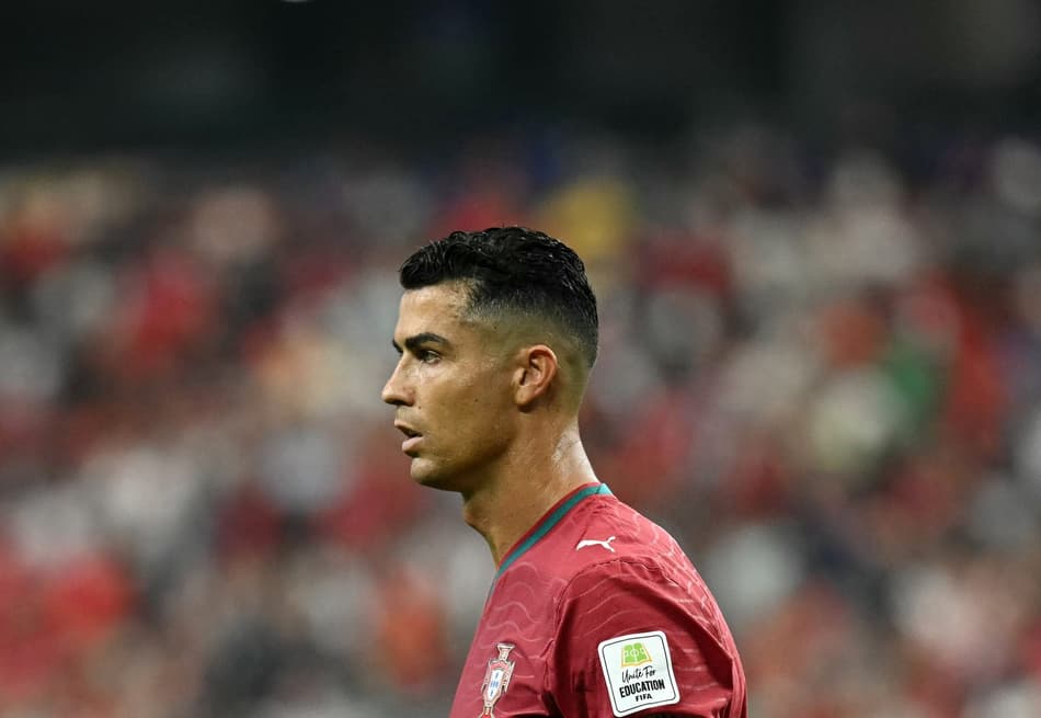 Cristiano Ronaldo em campo