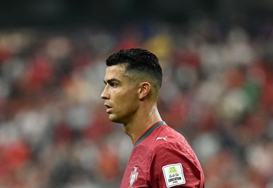 Cristiano Ronaldo em campo