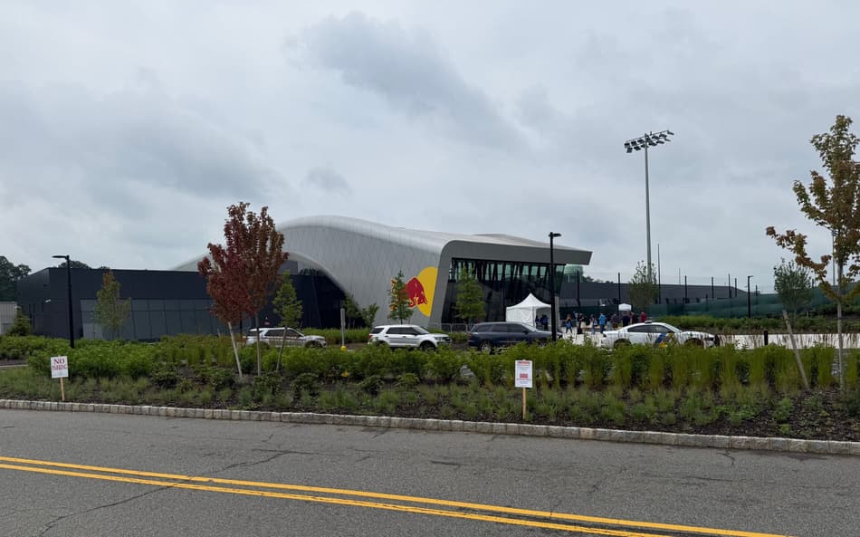 CT da Seleção Brasileira durante a Copa do Mundo, em Morristown