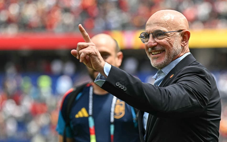 Luis de la Fuente é o técnico da Espanha