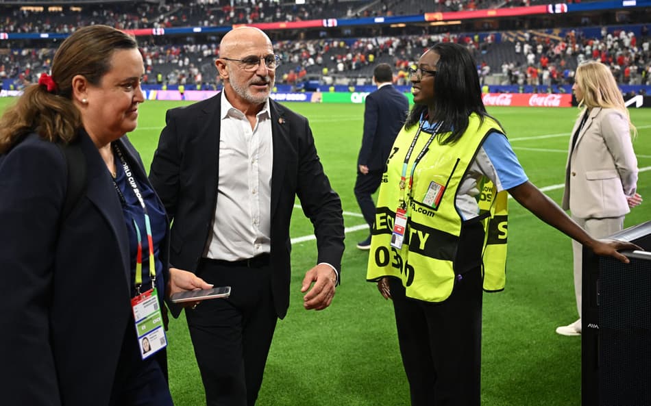 Luis de la Fuente é o técnico da Espanha