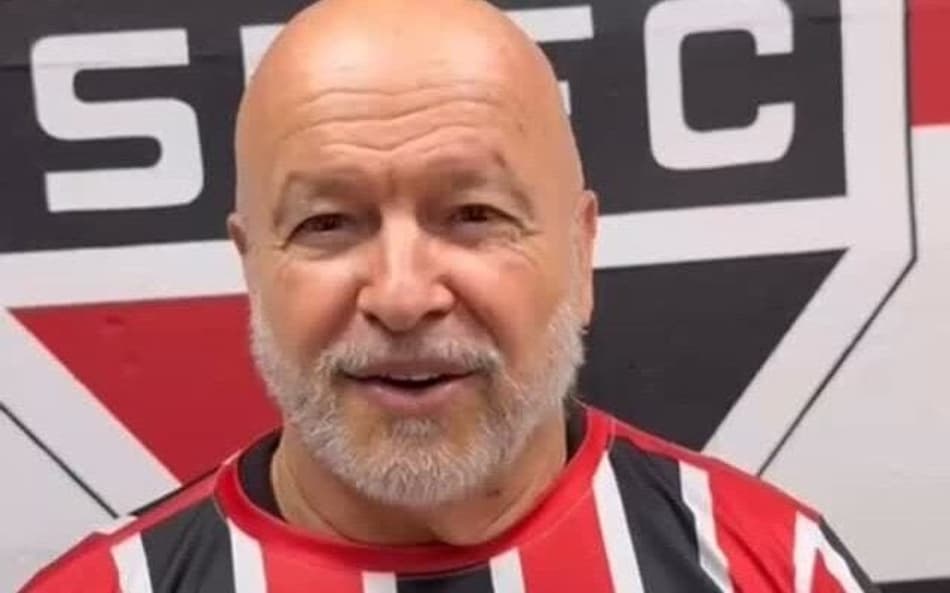 Dedé do social do São Paulo
