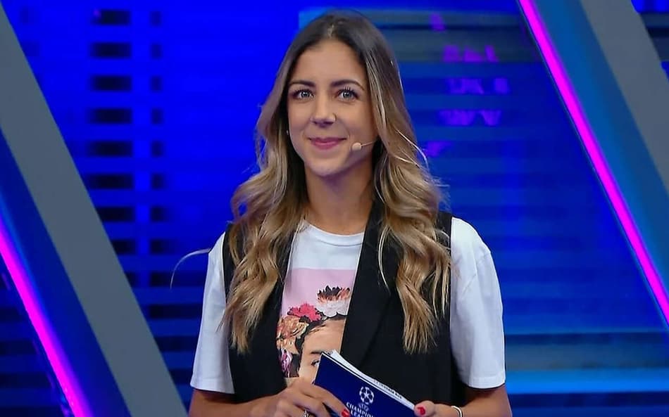 Domitila Becker é o novo reforço da ESPN