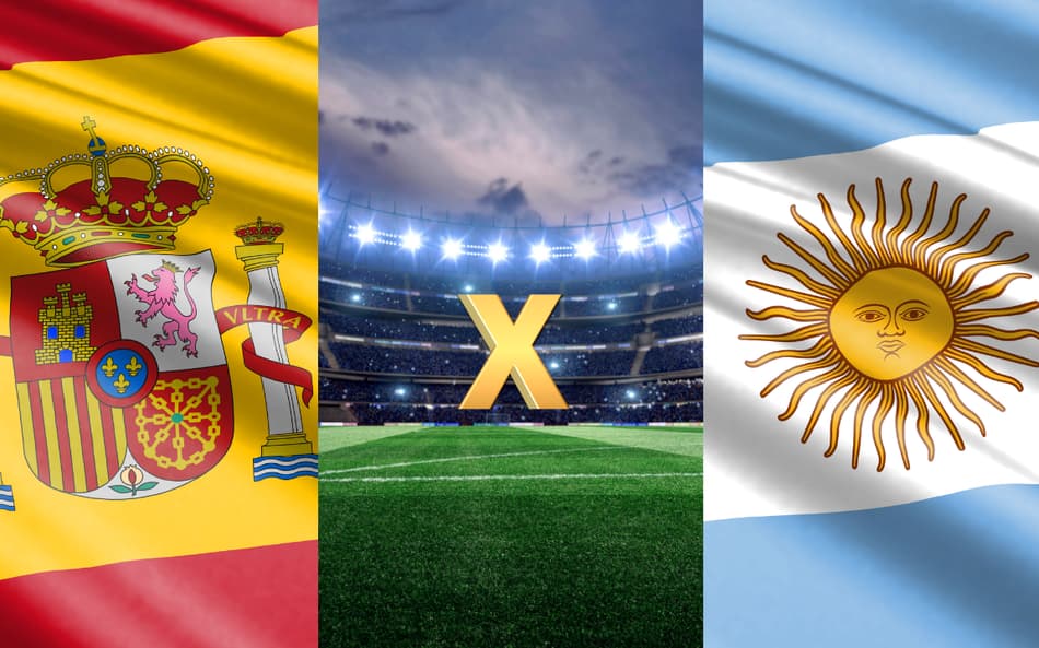 Espanha x Argentina na final da Copa do Mundo 2026 - odds e onde apostar