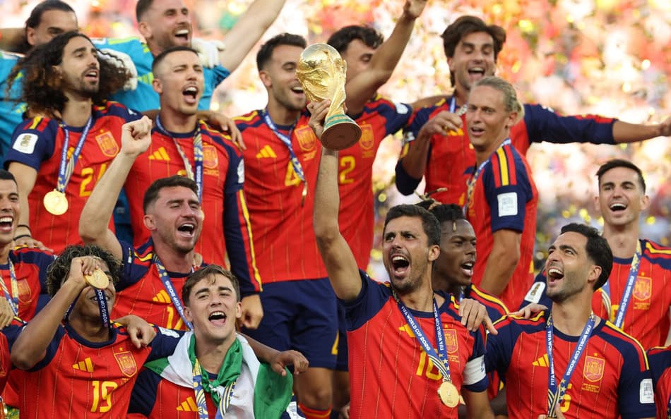 Espanha conquistou seu segundo troféu de Copa do Mundo