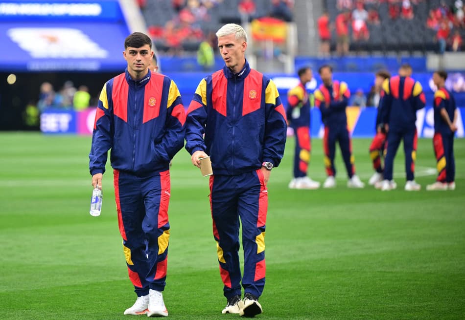 AO VIVO: siga Espanha x Áustria em tempo real no Lance!