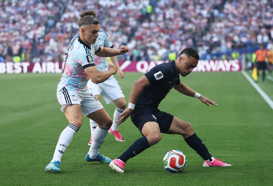 Estados Unidos x Bélgica pela Copa do Mundo de 2026