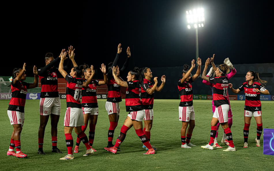 Flamengo disputará a Ladies Cup 2026. (Paula Reis / Flamengo)