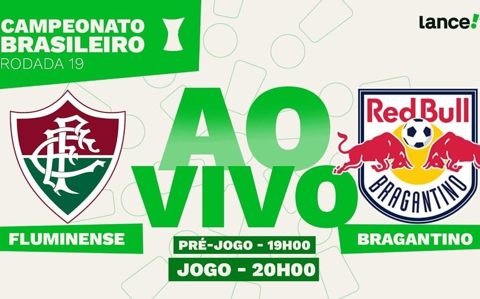 Fluminense x Red Bull Bragantino - Lance!TV