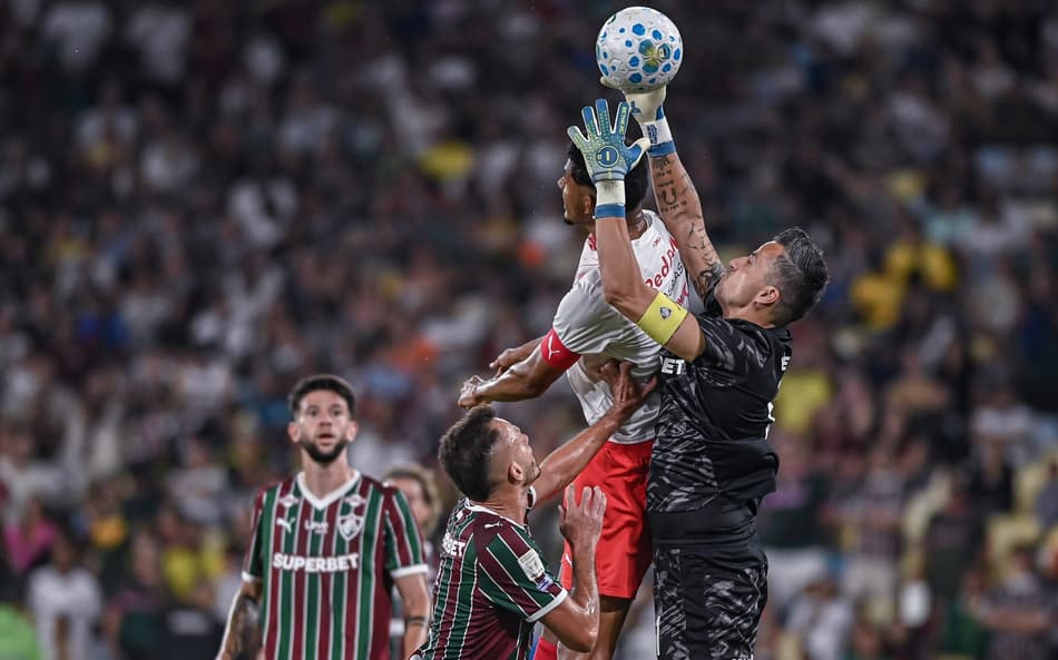 Fluminense x Bragantino no Maracanã pelo Brasileirão