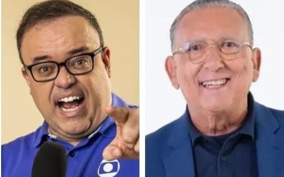 Luis Felipe Freitas, Everaldo Marques e Galvão Bueno disputaram audiência neste sábado (13). (Foto: Divulgação)