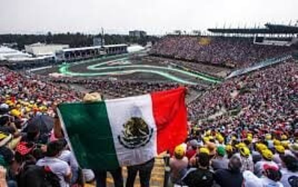 Torcida da F1 no GP do México