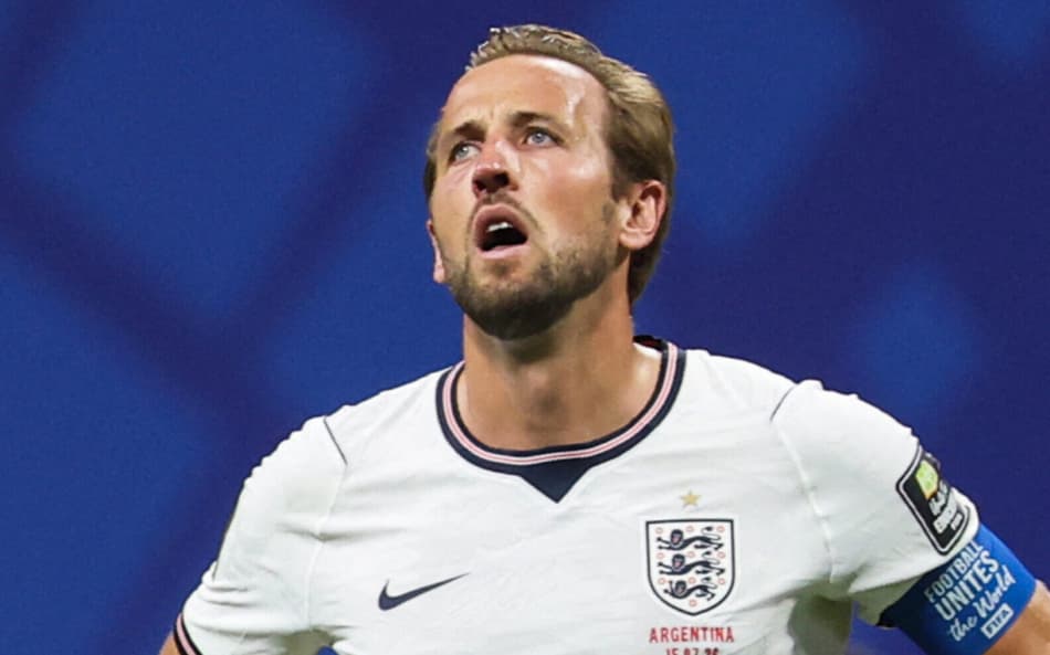 Harry Kane lamenta eliminação da Inglaterra para a Argentina na Copa do Mundo de 2026