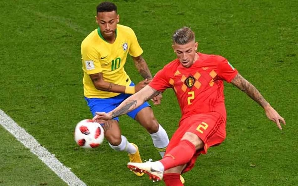 Brasil x Belgica
