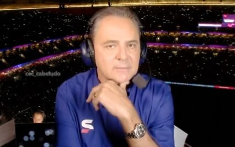 Luis Roberto - Globo